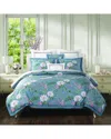 Piper & Wright Savannah Decorative Throw Pillow In Blue