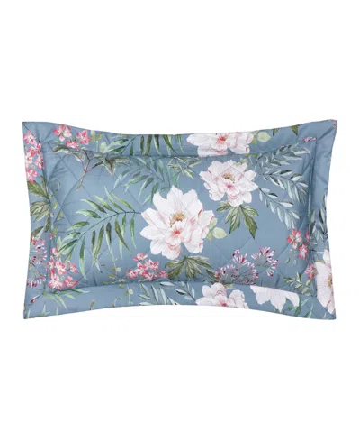 Piper & Wright Savannah Quilted Boudoir Decorative Pillow, 12" X 26" In Multi
