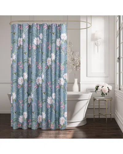 Piper & Wright Savannah Shower Curtain In Blue