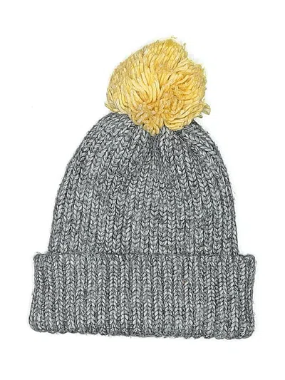 Pre-owned Piper Beanie Hat In Gray