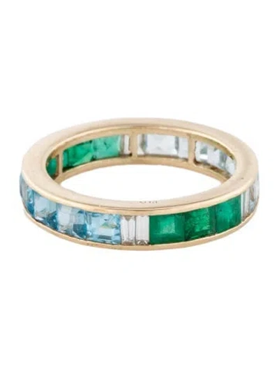 Pre-owned Piper Gore 14k Frequency Band In Multi