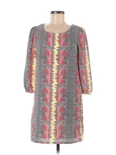 Pre-owned Piperlime Casual Dress In Gray