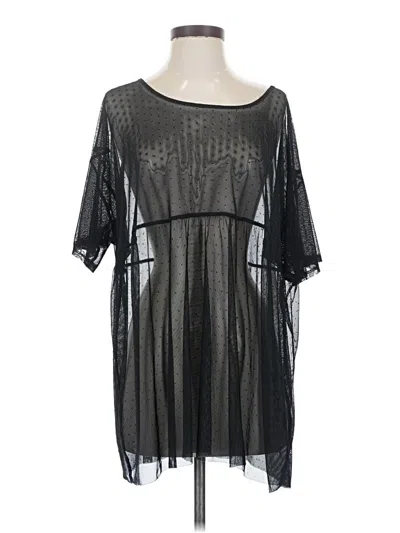 Pre-owned Piphany Kimono In Black