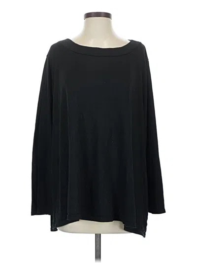 Pre-owned Piphany Pullover Sweater In Black