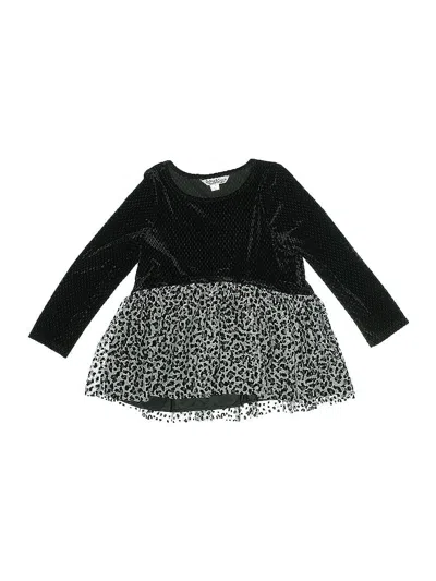 Pre-owned Pippa & Julie Kids' Dress In Black