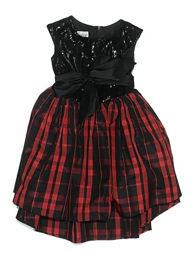 Pre-owned Pippa & Julie Kids' Dress In Black