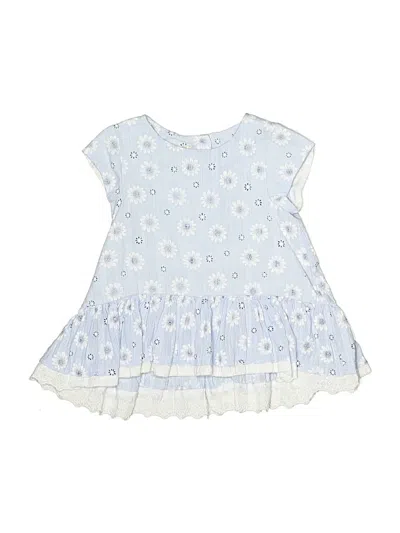Pre-owned Pippa & Julie Kids' Dress In Blue