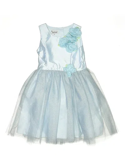 Pre-owned Pippa & Julie Kids' Dress In Blue