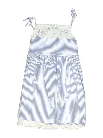 Pre-owned Pippa & Julie Kids' Dress In Blue