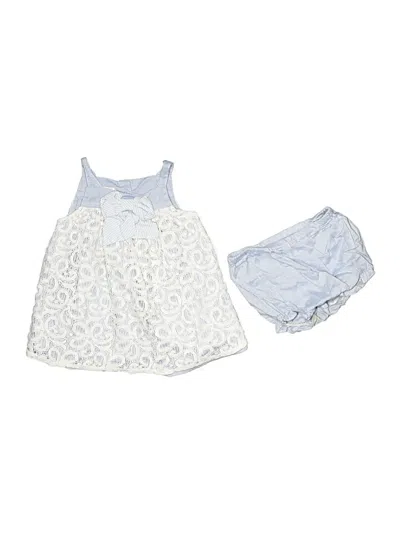 Pre-owned Pippa & Julie Kids' Dress In Blue