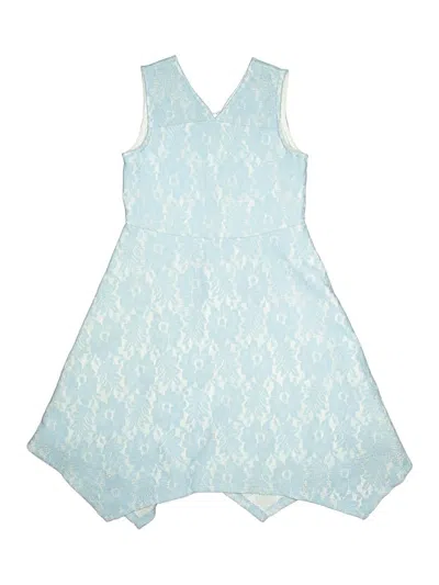 Pre-owned Pippa & Julie Kids' Dress In Blue