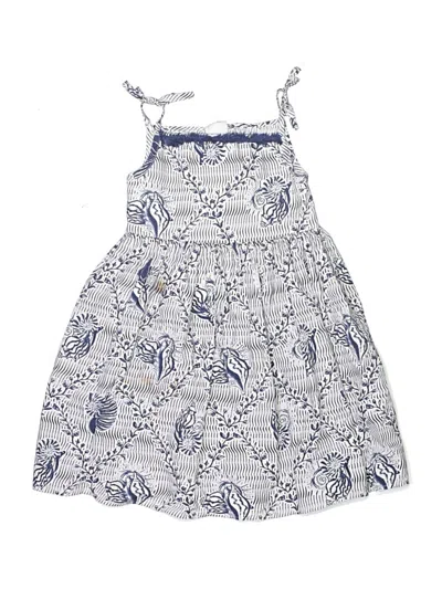 Pre-owned Pippa & Julie Kids' Dress In Blue
