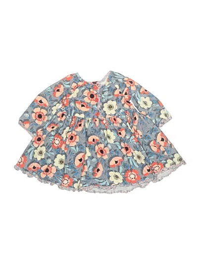 Pre-owned Pippa & Julie Babies' Dress In Blue