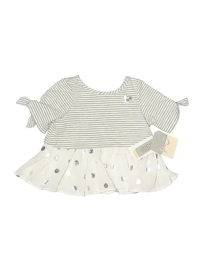 Pre-owned Pippa & Julie Babies' Dress In Gray