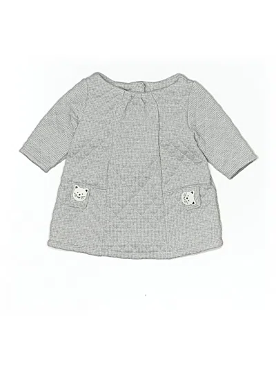 Pre-owned Pippa & Julie Babies' Dress In Gray