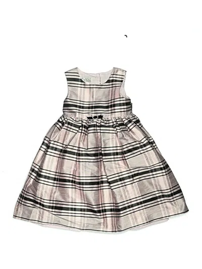 Pre-owned Pippa & Julie Kids' Dress In Gray