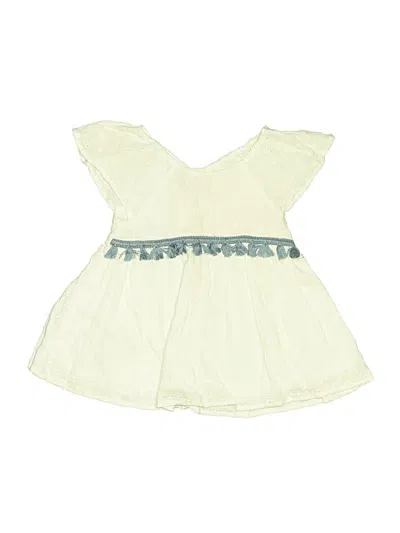 Pre-owned Pippa & Julie Kids' Dress In Green