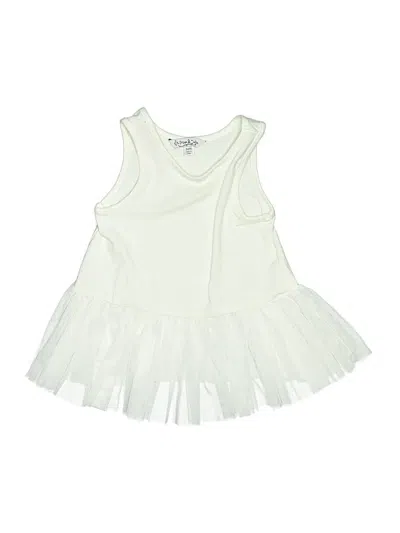 Pre-owned Pippa & Julie Kids' Dress In Ivory