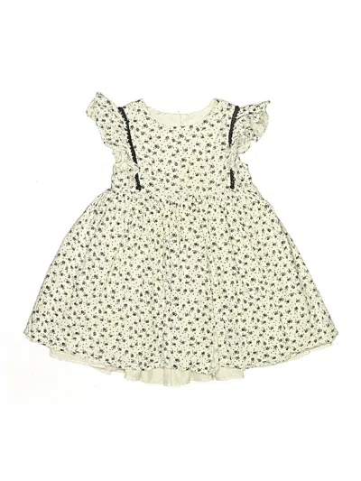 Pre-owned Pippa & Julie Kids' Dress In Ivory
