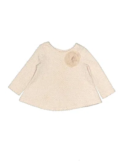 Pre-owned Pippa & Julie Kids' Dress In Ivory