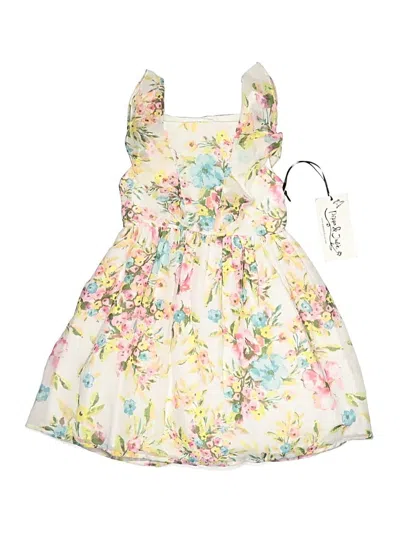 Pippa & Julie Kids' Dress In Ivory