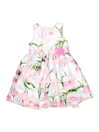 Pre-owned Pippa & Julie Kids' Dress In Pink