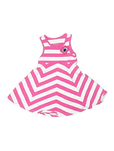 Pre-owned Pippa & Julie Kids' Dress In Pink