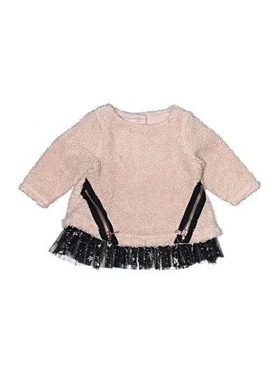 Pre-owned Pippa & Julie Kids' Dress In Pink