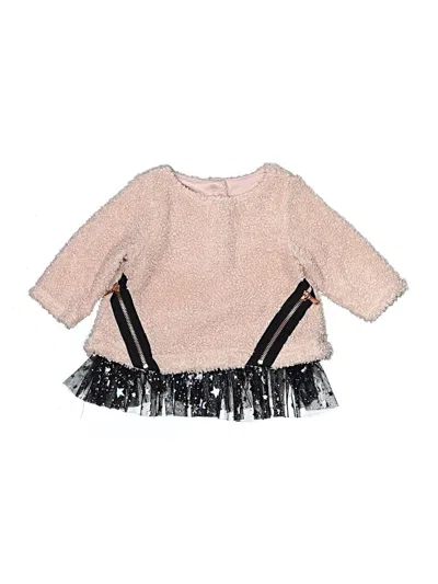 Pre-owned Pippa & Julie Kids' Dress In Pink