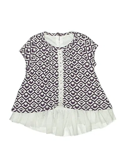Pre-owned Pippa & Julie Kids' Dress In Purple