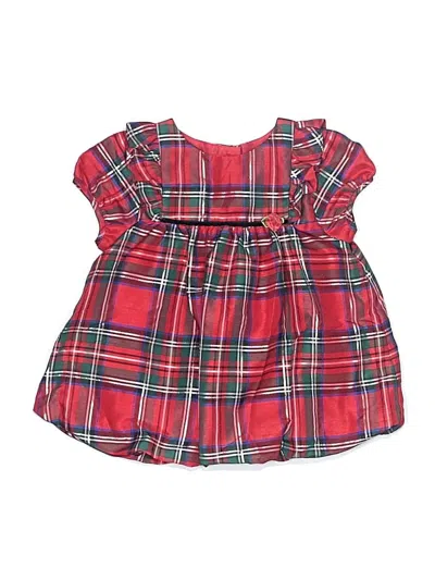 Pre-owned Pippa & Julie Kids' Dress In Red