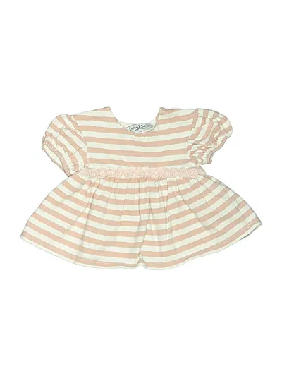 Pre-owned Pippa & Julie Babies' Dress In Tan