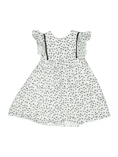Pre-owned Pippa & Julie Kids' Dress In White