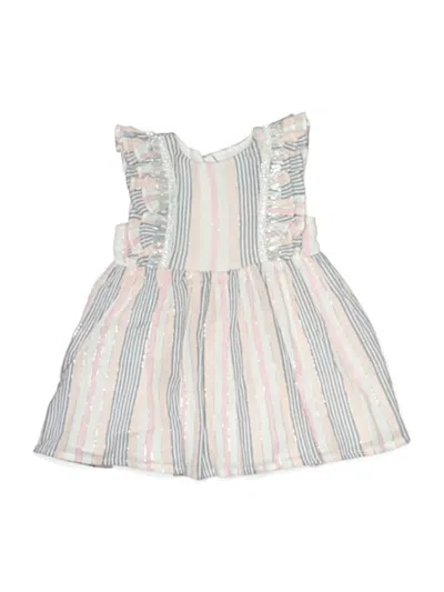 Pre-owned Pippa & Julie Babies' Dress In White