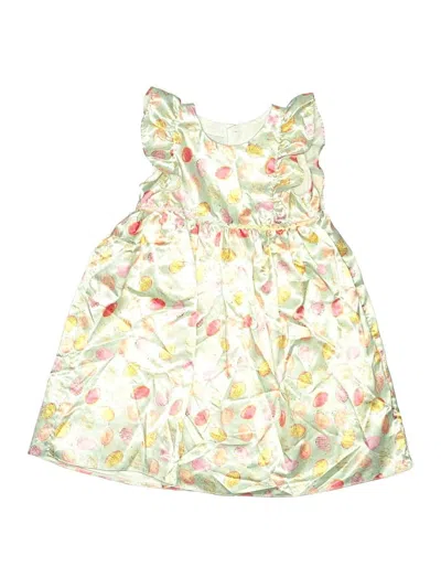 Pre-owned Pippa & Julie Kids' Dress In Yellow