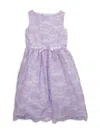PIPPA & JULIE GIRL'S FIT & FLARE LACE DRESS