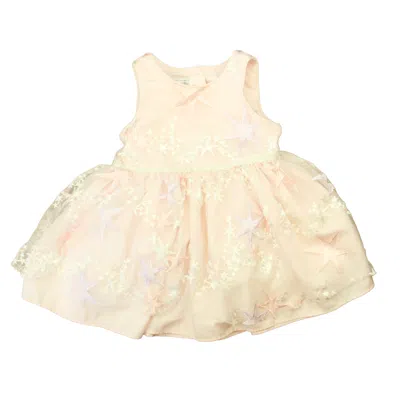 Pre-owned Pippa & Julie Kids' Girls Pink Special Occasion Dress