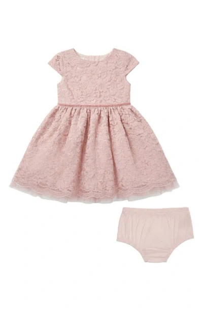 Pippa & Julie Babies'  Kids' Bryce Lace Dress In Pink