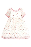 Pippa & Julie Kids' Marni Floral Embroidered Party Dress