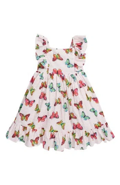 Pippa & Julie Kids' Paula Butterfly Dress