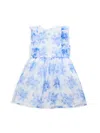 PIPPA & JULIE LITTLE GIRL'S & GIRL'S FLORAL A LINE DRESS