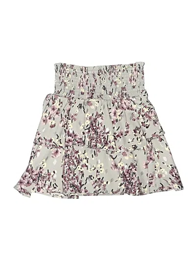 Pre-owned Pippa & Julie Kids' Skirt In White