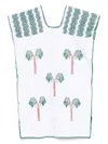 Pippa Holt Palm-motif Mini Dress