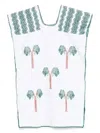Pippa Holt Palm-motif Mini Dress