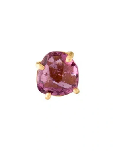 Pre-owned Pippa Small 18k Spinel Stud Single Earring In Multi