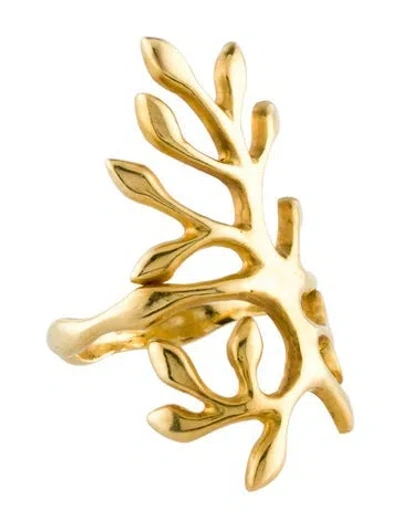Pre-owned Pippa Small 18k Tree Of Life Cocktail Ring In Multi