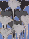 Pippo Altomare ''presente Dinamico'' Screenprint On Paper, 28'' X 20'' In Neutral