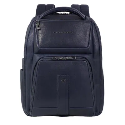 Piquadro 12.9" Laptop And Ipad Pro Backpack In Black