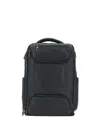 Piquadro 15.6” Laptop Holder Backpack In Black