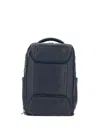 Piquadro 15.6” Laptop Holder Backpack In Blue